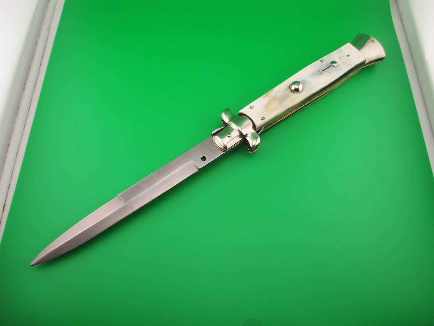 AGA CAMPOLIN MANIAGO ITALY 38cm Italian Swivel bolster Brazilian automatic knife