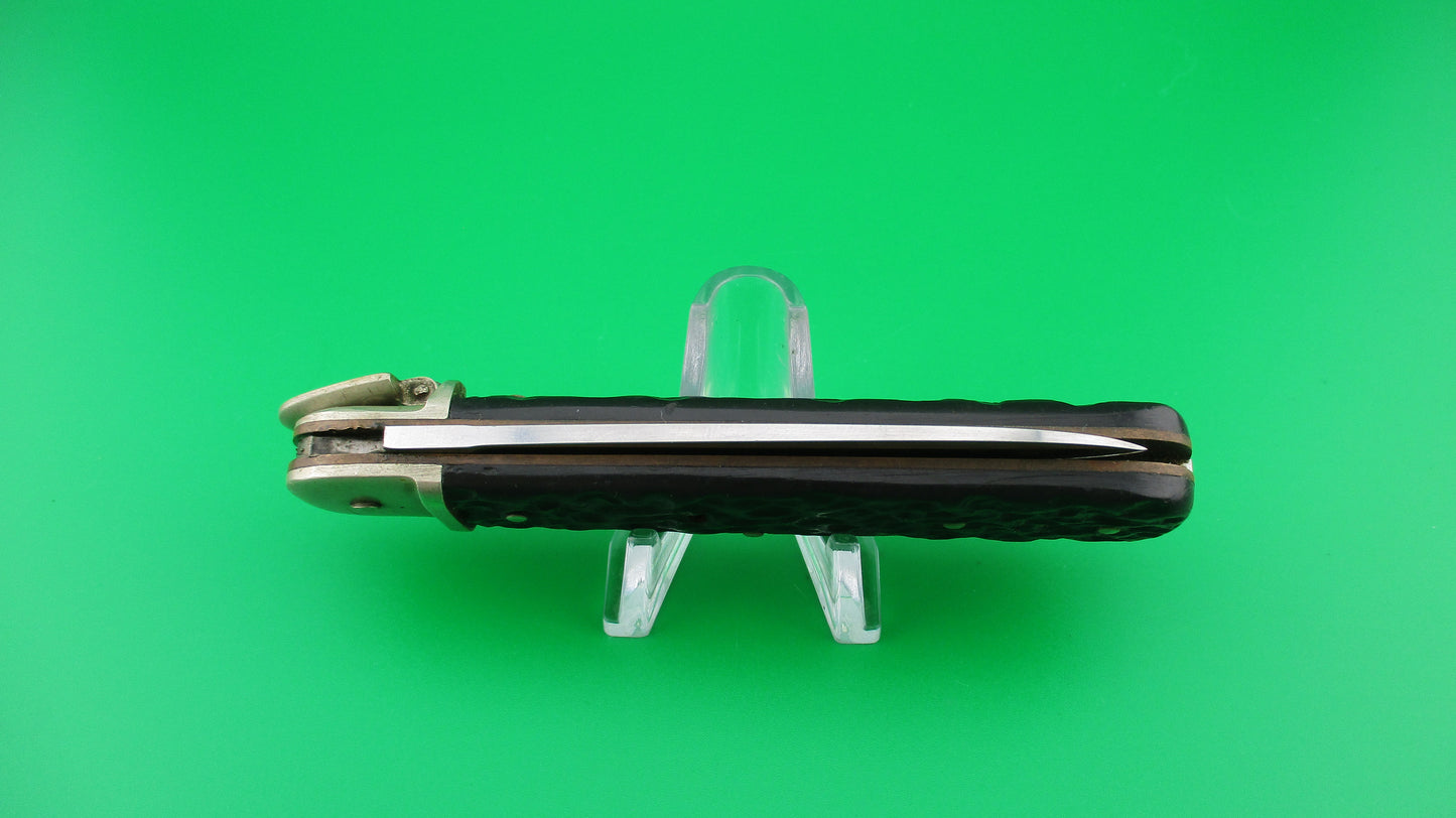 z BOKER TREE BRAND 712R German Lever Stag ARBOLITO automatic knife