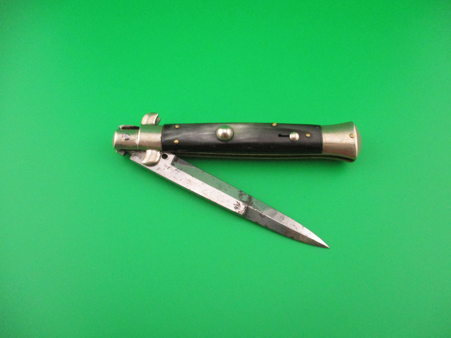 MADE IN ITALY 23cm Italian Picklock 1950s vintage automatic knife