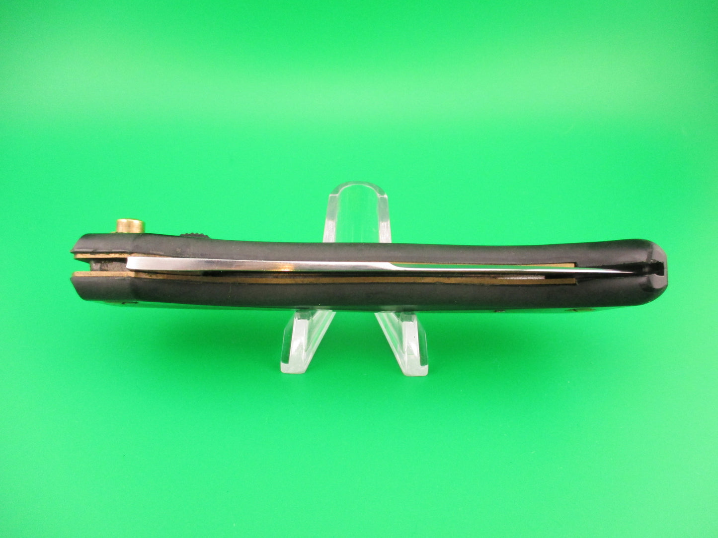 Saut Ouvert INOX 24cm French Black automatic knife