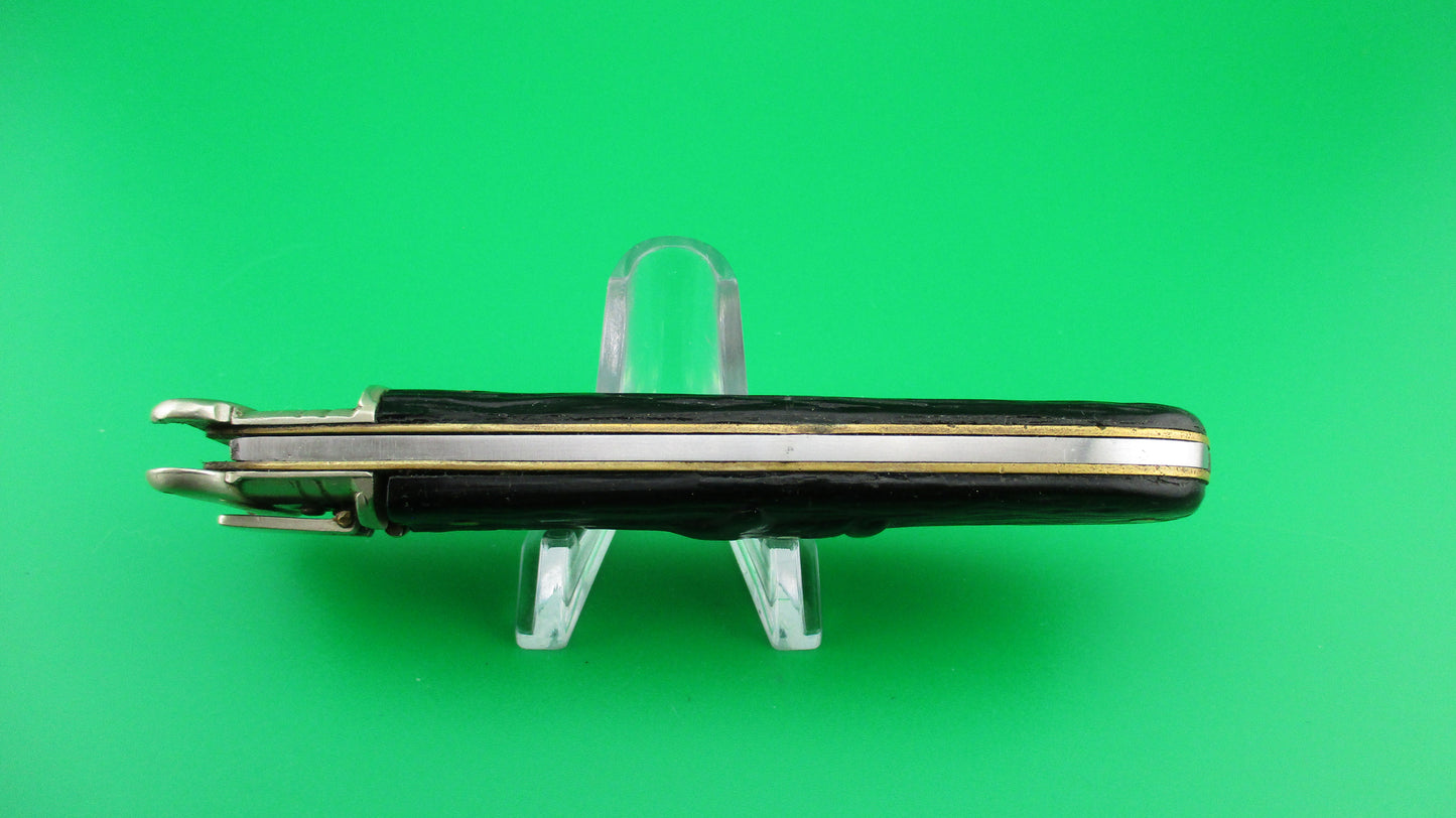 IHER INOX SPAIN 20cm Spanish Vintage Leverlock Shellpuller automatic knife