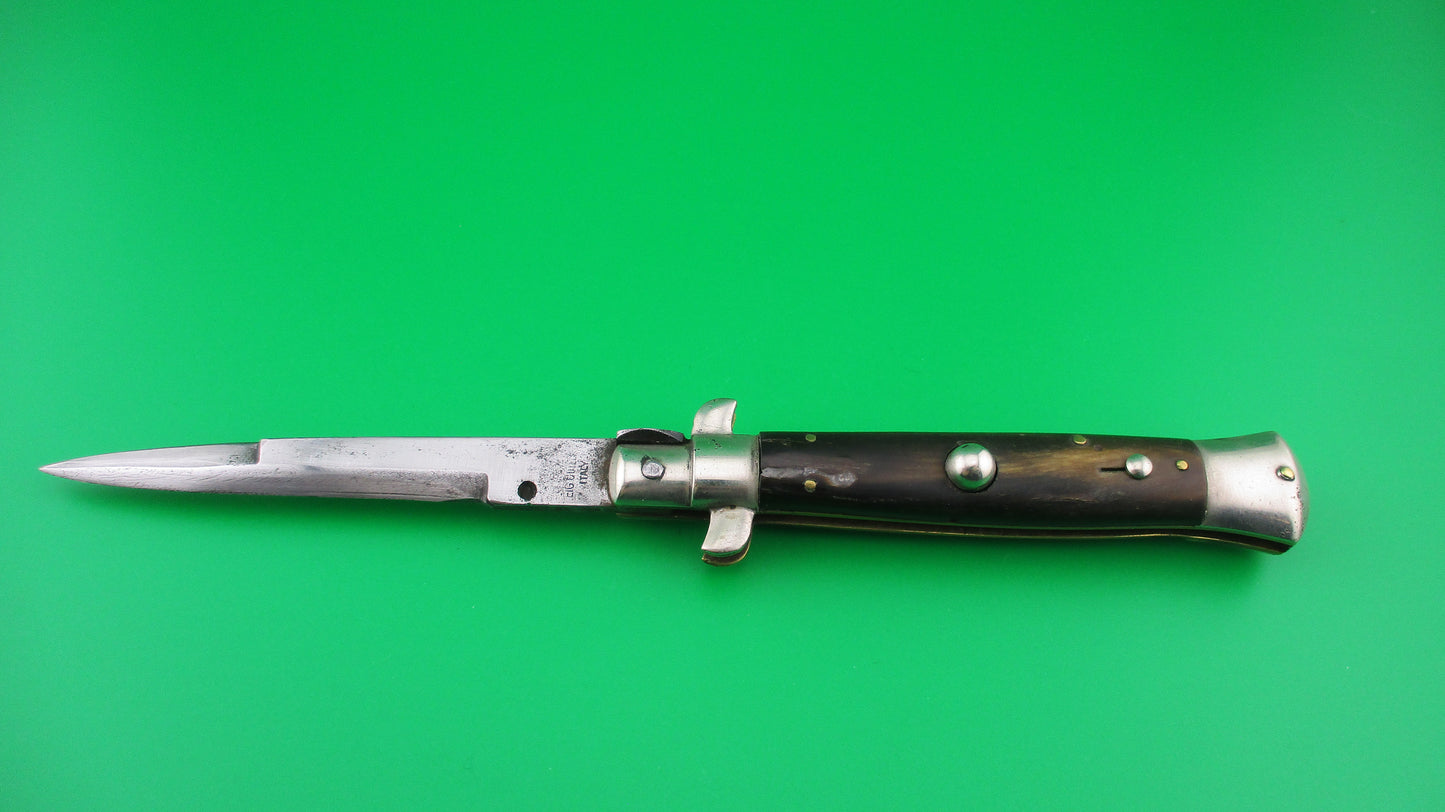 z WANDY INOX 22cm Italian transitional Stiletto Swivel bolster automatic knife