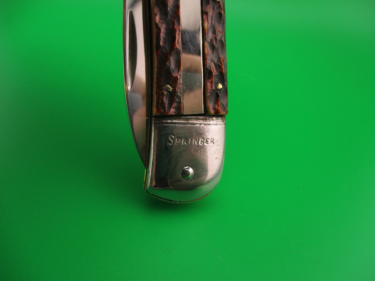 Weidmanns Heil SOLINGEN GERMANY 11cm German Lever Bone SPRINGER automatic