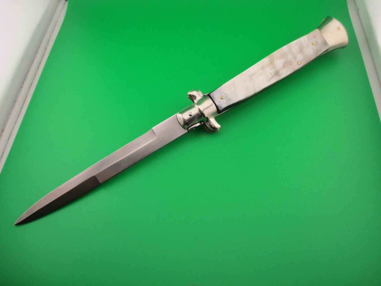 AGA CAMPOLIN MANIAGO ITALY 38cm Italian Swivel bolster Brazilian automatic knife
