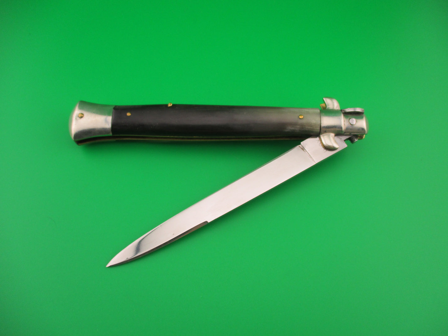 IMPORT INOX Lizard 28cm Italian TARRY LEVIGNE Vintage Transitional switchblade knife