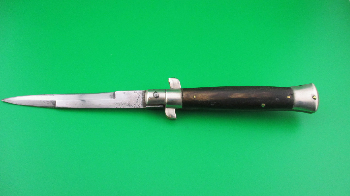 z WANDY INOX 22cm Italian transitional Stiletto Swivel bolster automatic knife