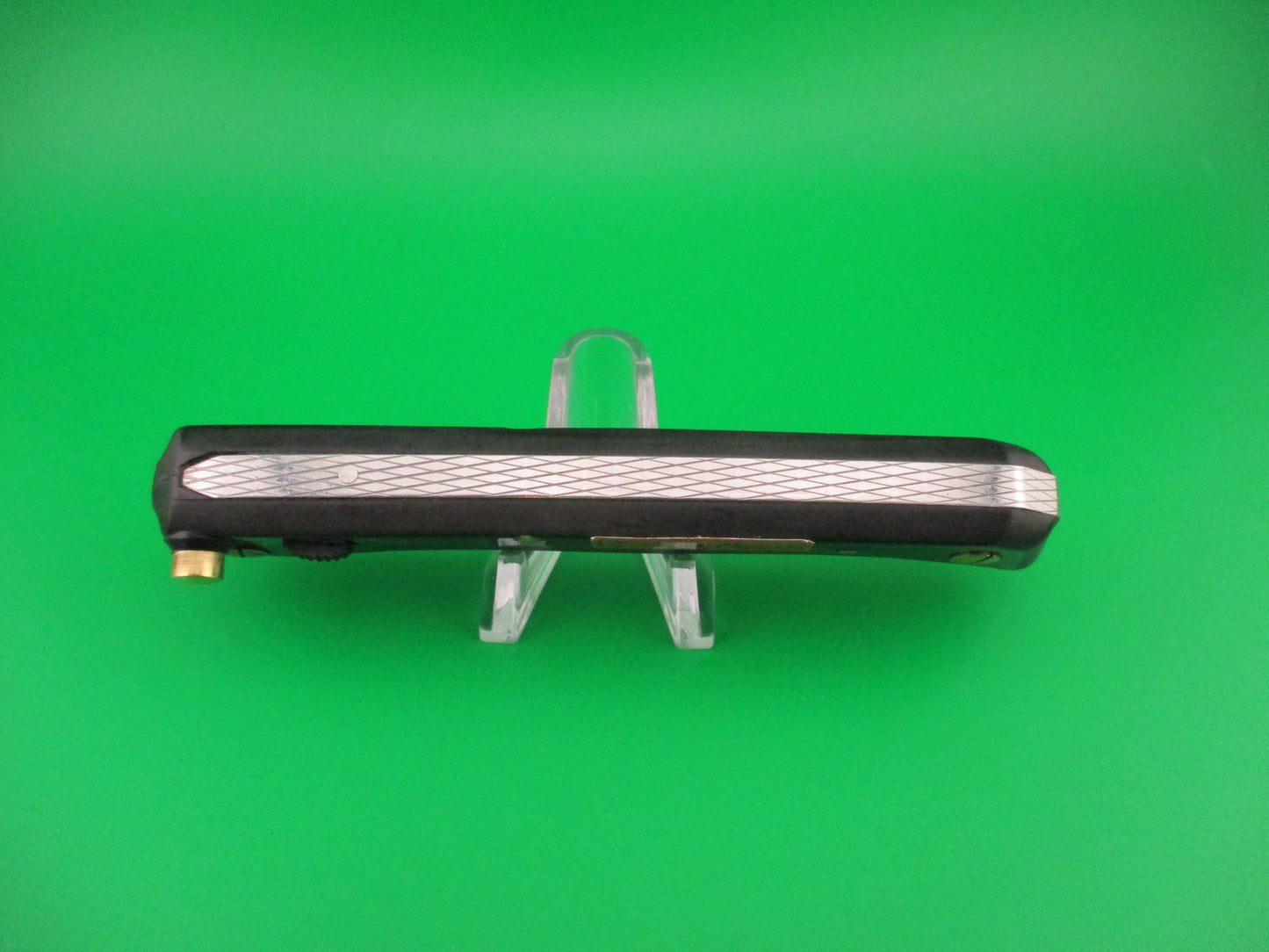 Saut Ouvert INOX 24cm French Black automatic knife
