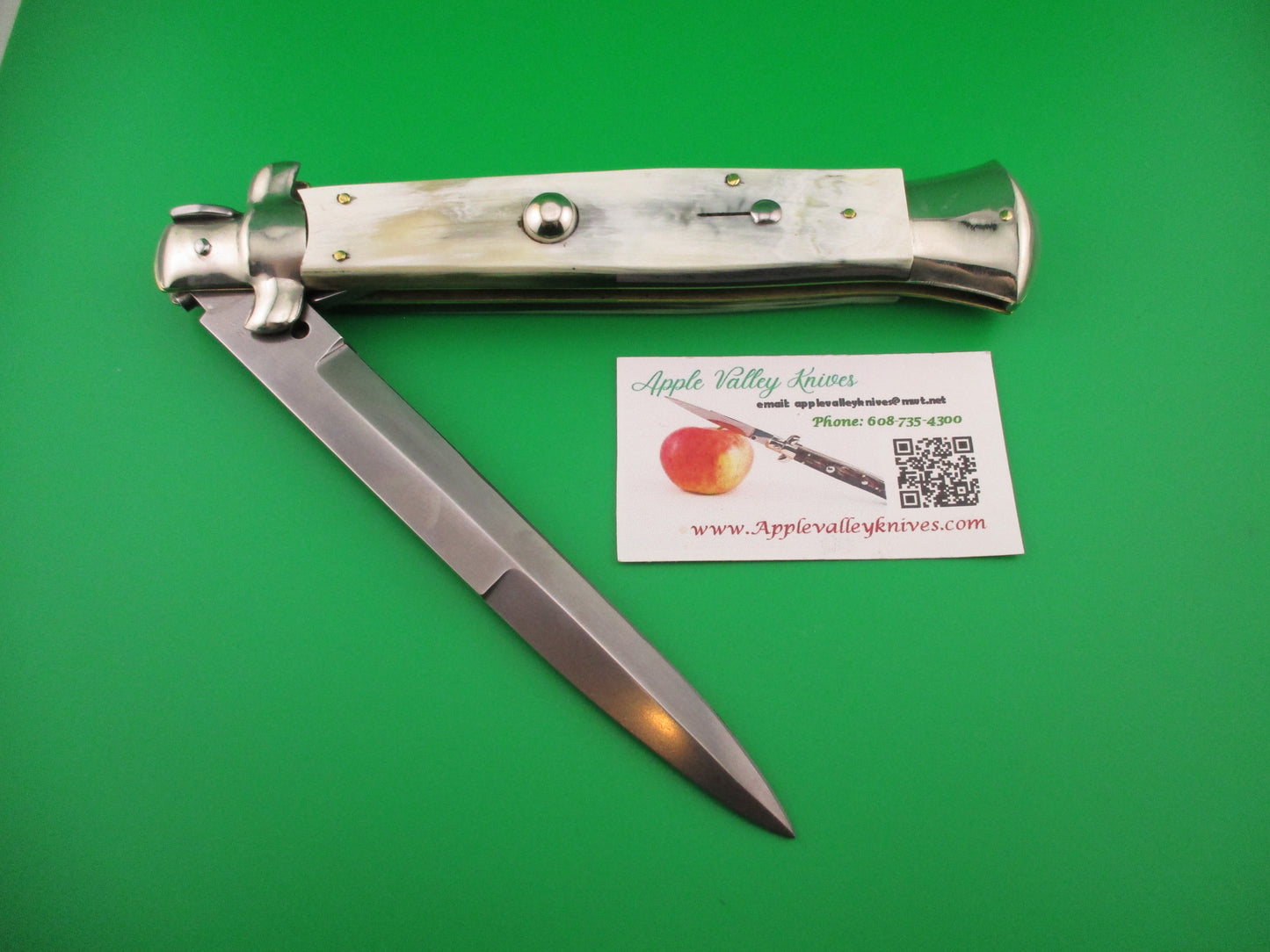 AGA CAMPOLIN MANIAGO ITALY 38cm Italian Swivel bolster Brazilian automatic knife