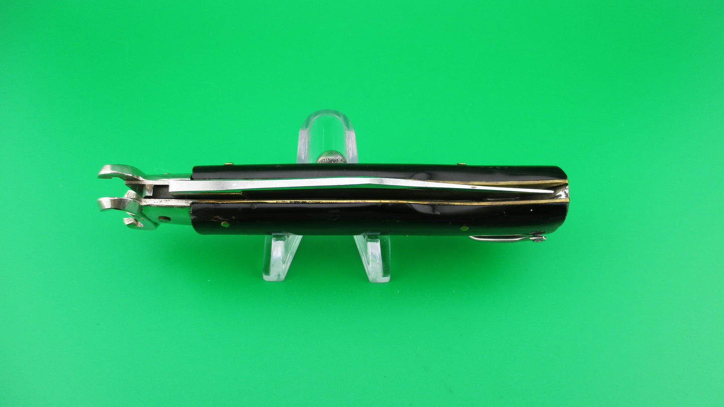 INOX 20cm Italian Humpback Shell Puller Camper automatic knife