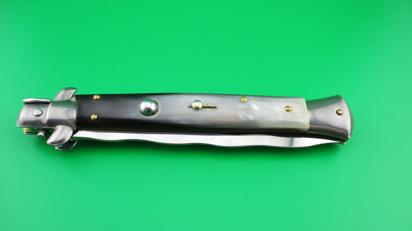 Frank B Italy 28cm Italian Kris Stiletto Switchblade knife