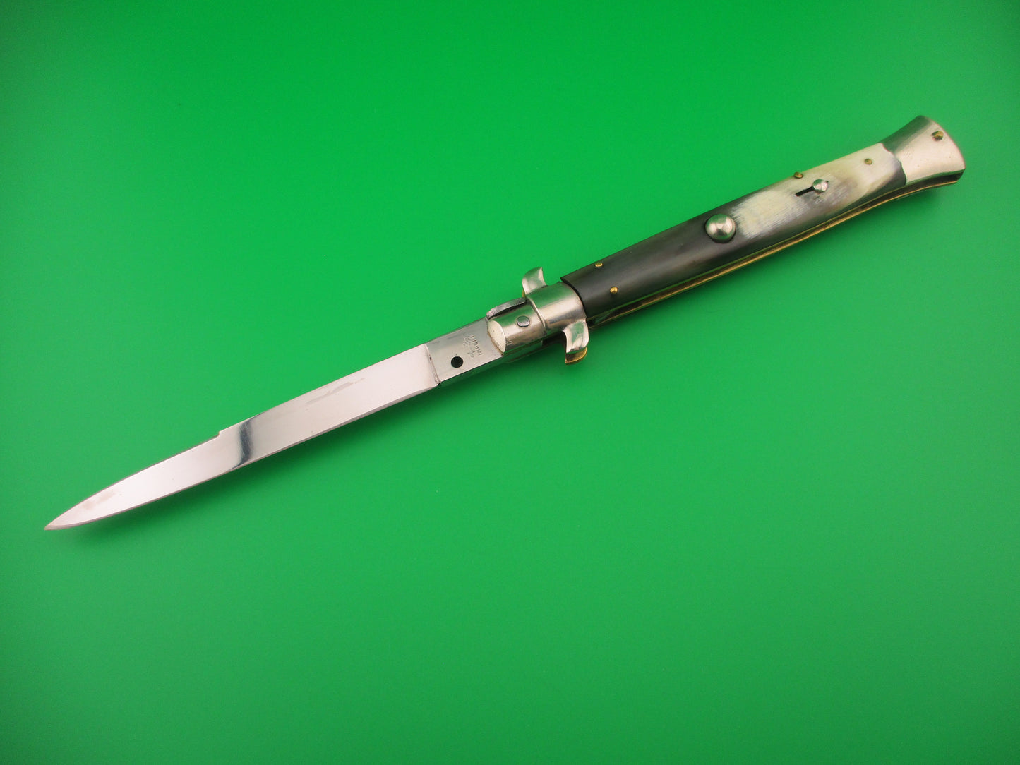 IMPORT INOX Lizard 28cm Italian TARRY LEVIGNE Vintage Transitional switchblade knife