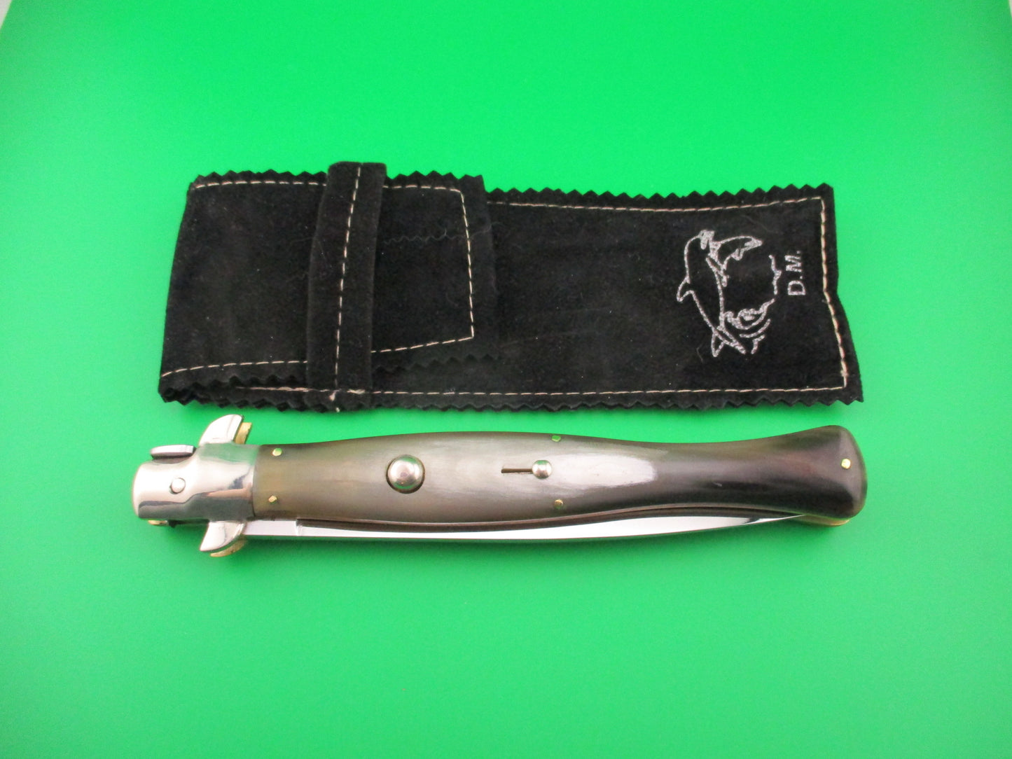 AROSA MANIAGO ITALY DM 33cm Italian Picklock Wasp body Tri Color Horn automatic