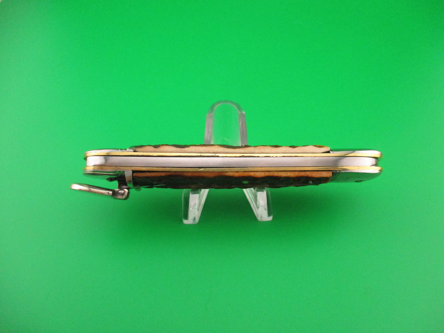 Weidmanns Heil SOLINGEN GERMANY 11cm German Lever Bone SPRINGER automatic