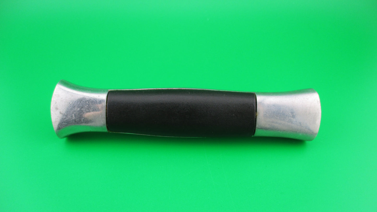 z ROSTFREI 21cm Italian OTF DA Vintage automatic Aluminum frame knife black & silver