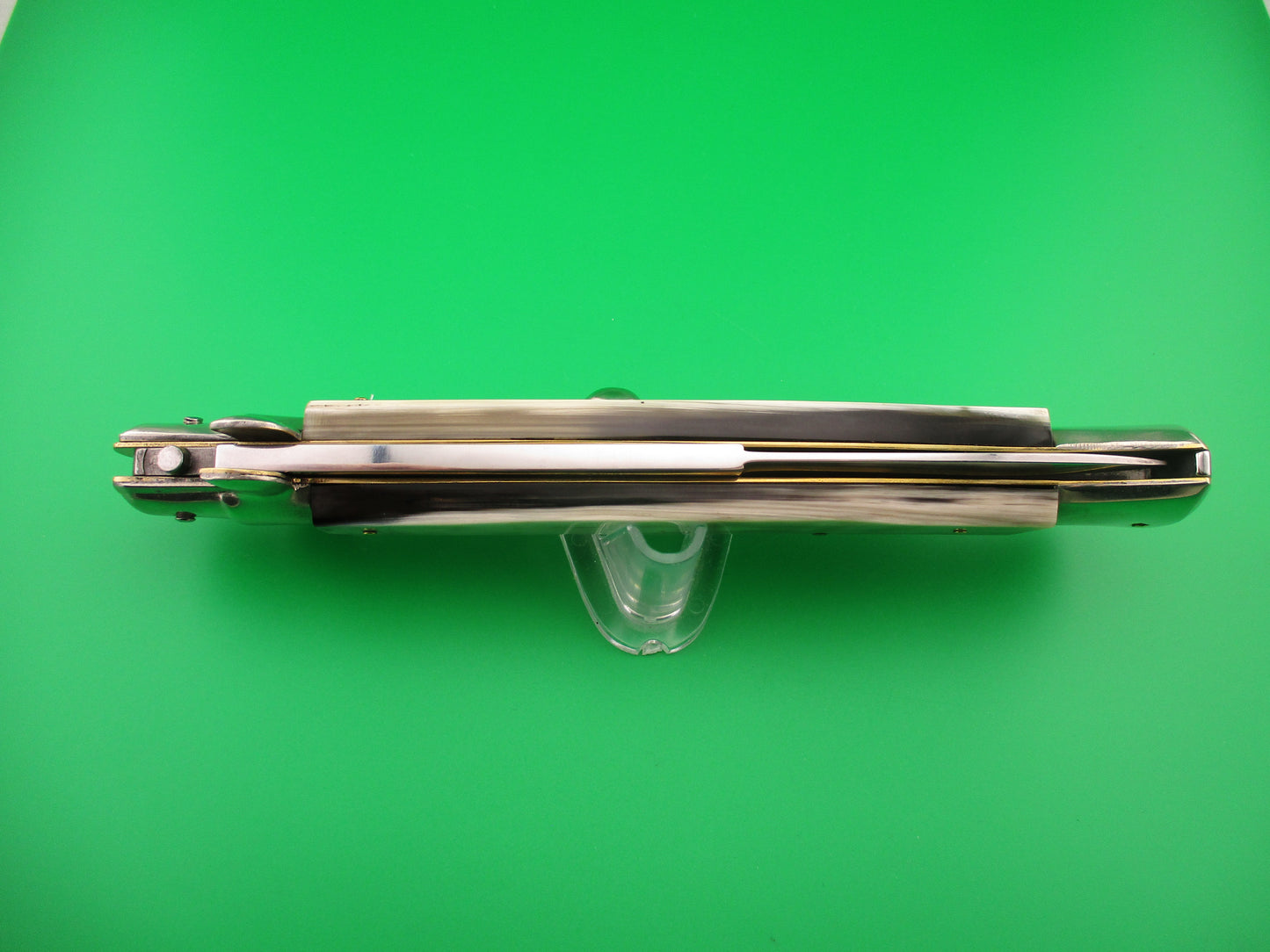 AGA CAMPOLIN MANIAGO ITALY 38cm Italian Swivel bolster Brazilian automatic knife
