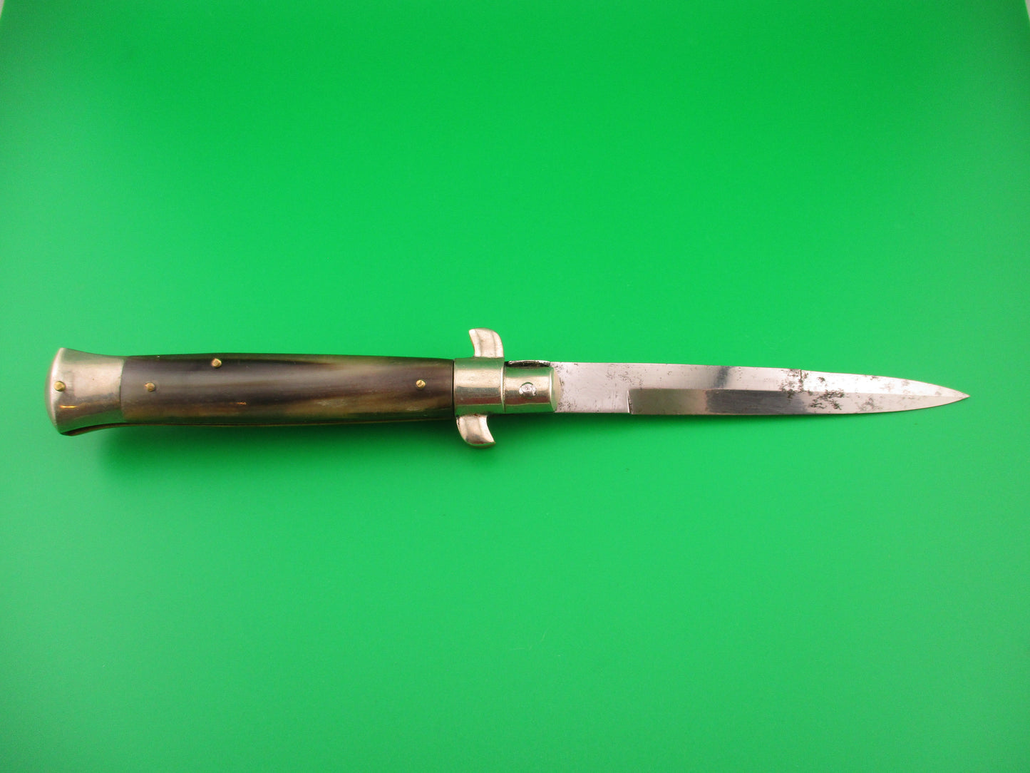 MADE IN ITALY 23cm Italian Picklock 1950s vintage automatic knife