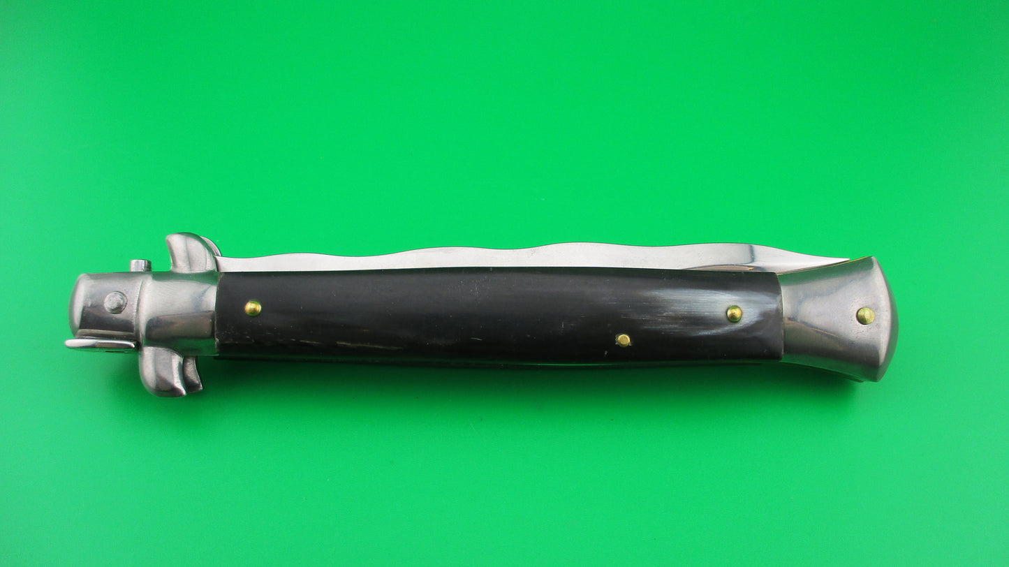 Frank B Italy 28cm Italian Kris Stiletto Switchblade knife