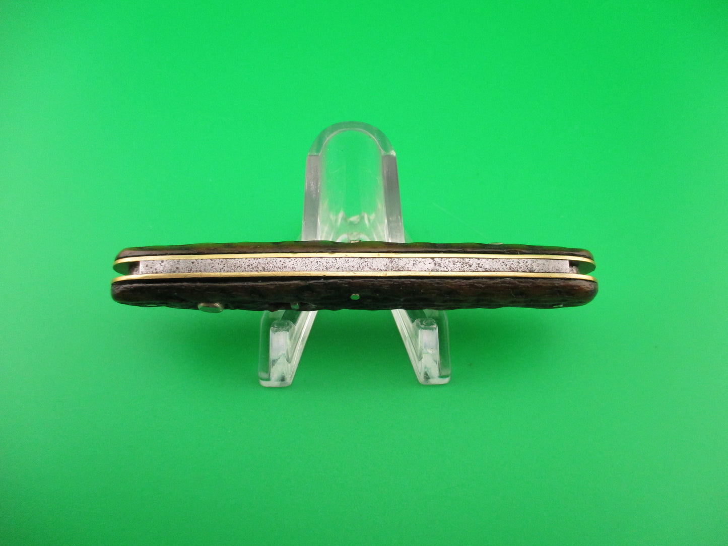 SCHRADE CUT CO 7403 Medium double Pick Bone early switchblade knife