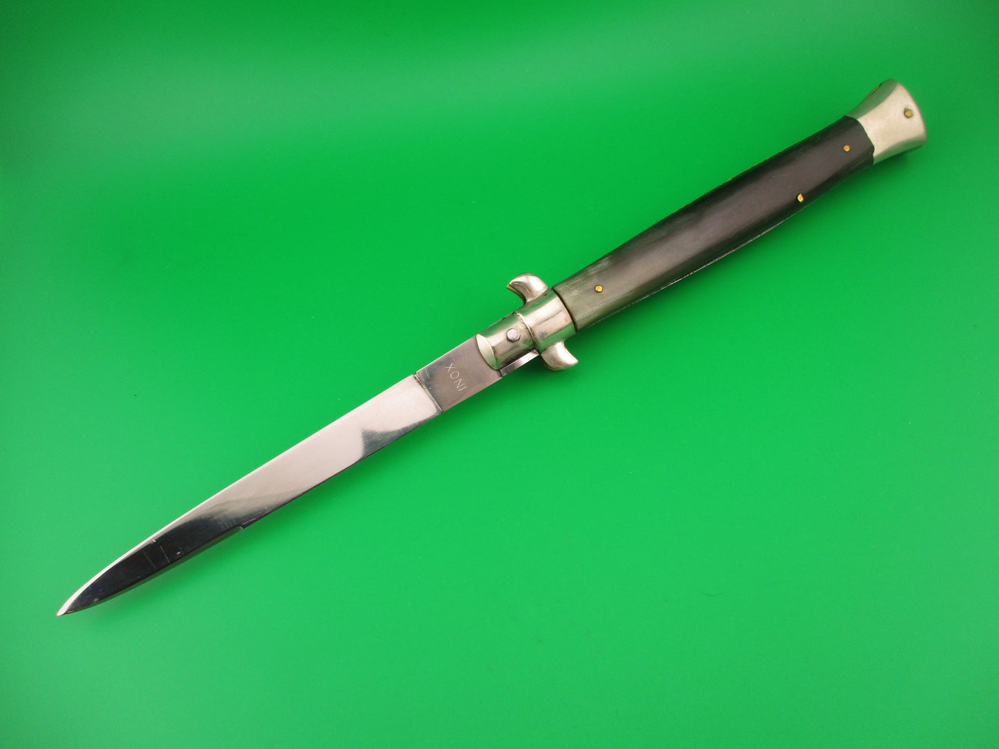 IMPORT INOX Lizard 28cm Italian TARRY LEVIGNE Vintage Transitional switchblade knife