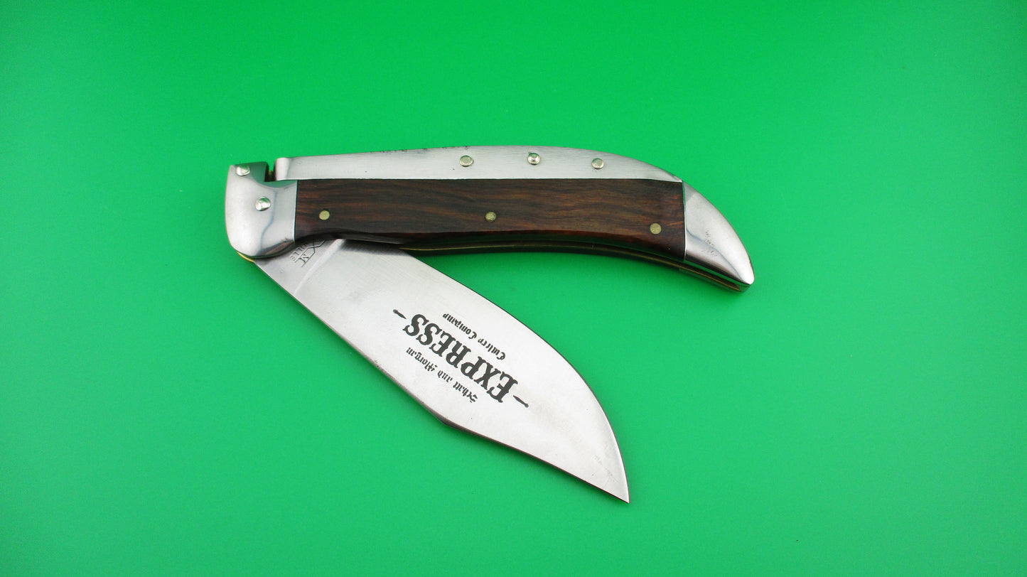 SCHATT & MORGAN EXPRESS Cutlery Company 9.75 inch Automatic knife