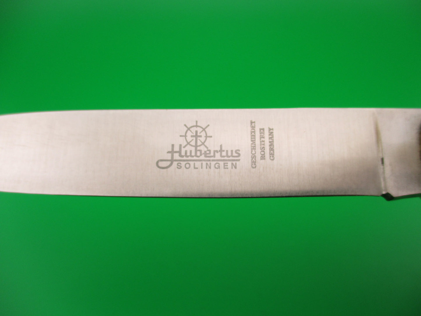 Big Red Hubertus 13cm (closed) German Lever lock Red bone Automatic knife