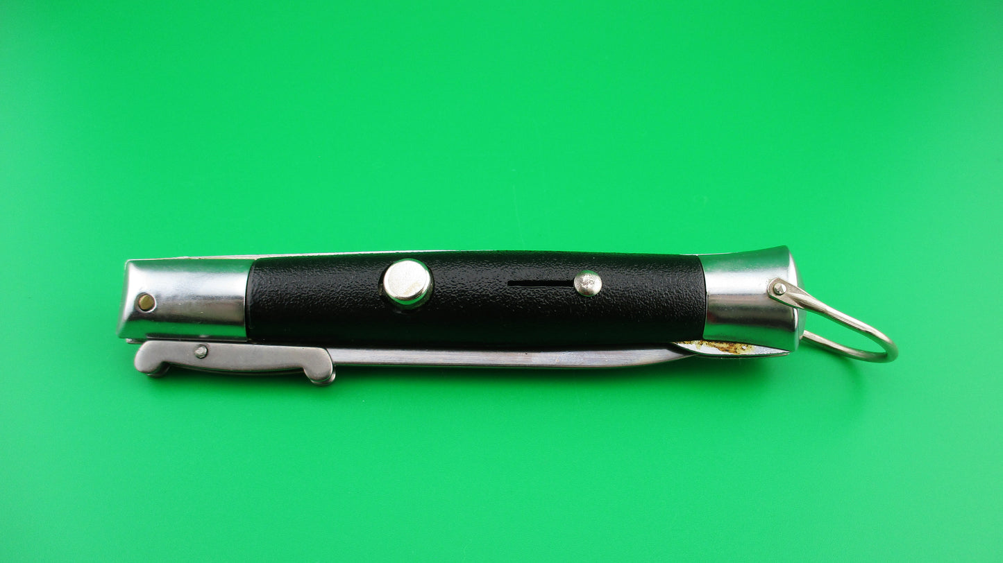 z STAINLESS STEEL MADE IN KOREA 22cm RIZZUTO CLONE NOS automatic knife