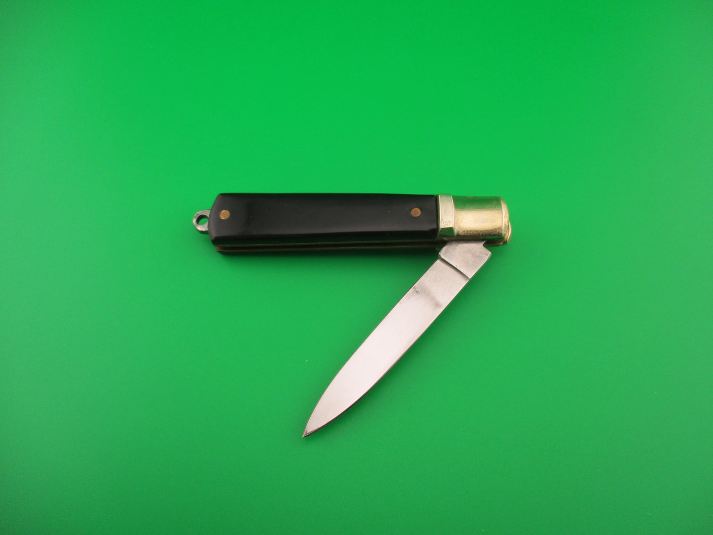 IHER INOX SPAIN 15cm Spanish Lever Vintage black automatic knife