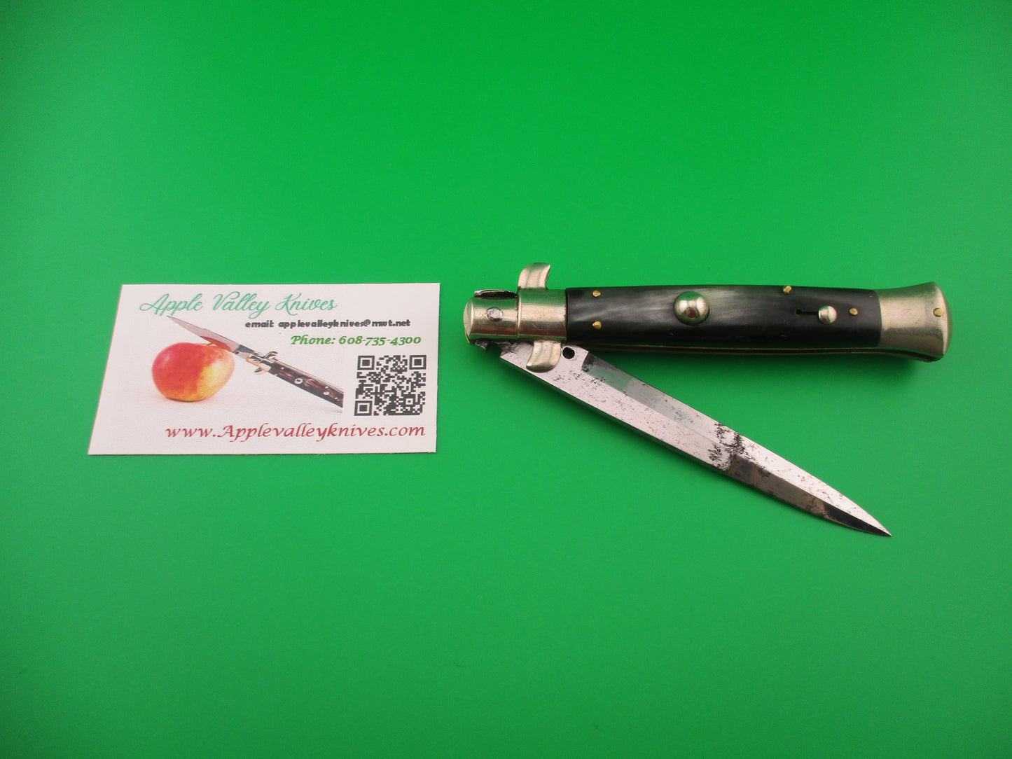MADE IN ITALY 23cm Italian Picklock 1950s vintage automatic knife