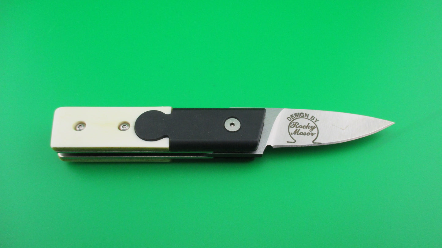 Smith & Wesson 13cm SW-1230 Law Enforcement automatic knife by Rocky Moser