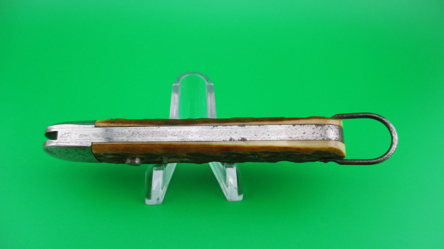 PRESTO M2 Bone WWII vintage Paratrooper automatic knife