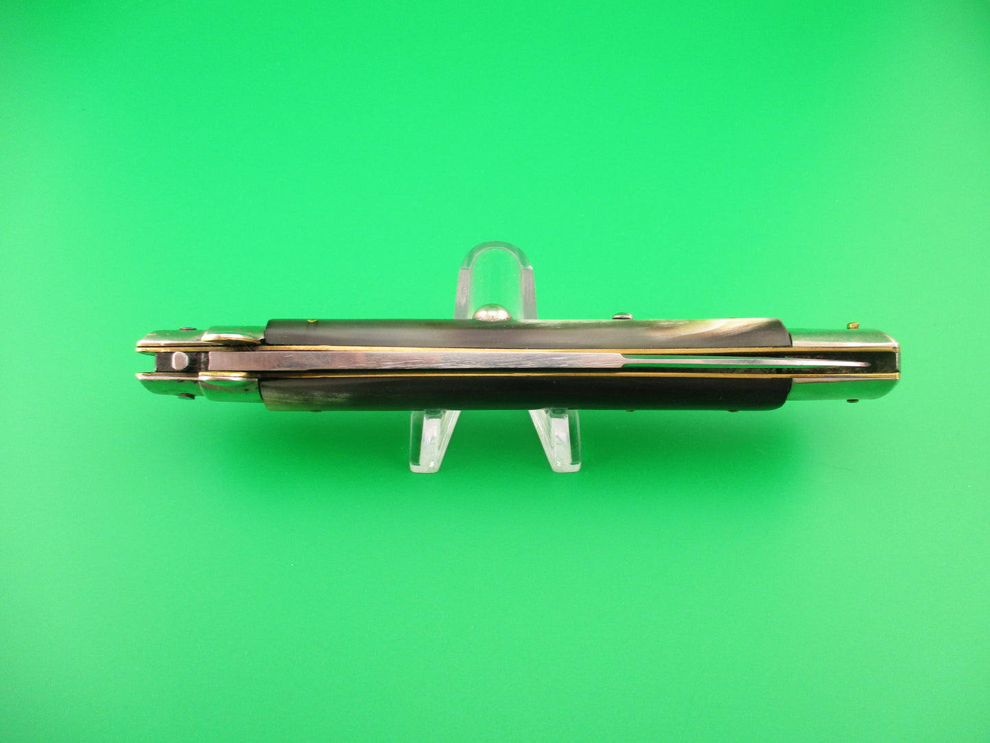 IMPORT INOX Lizard 28cm Italian TARRY LEVIGNE Vintage Transitional switchblade knife
