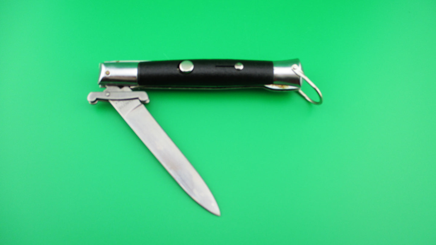 z STAINLESS STEEL MADE IN KOREA 22cm RIZZUTO CLONE NOS automatic knife