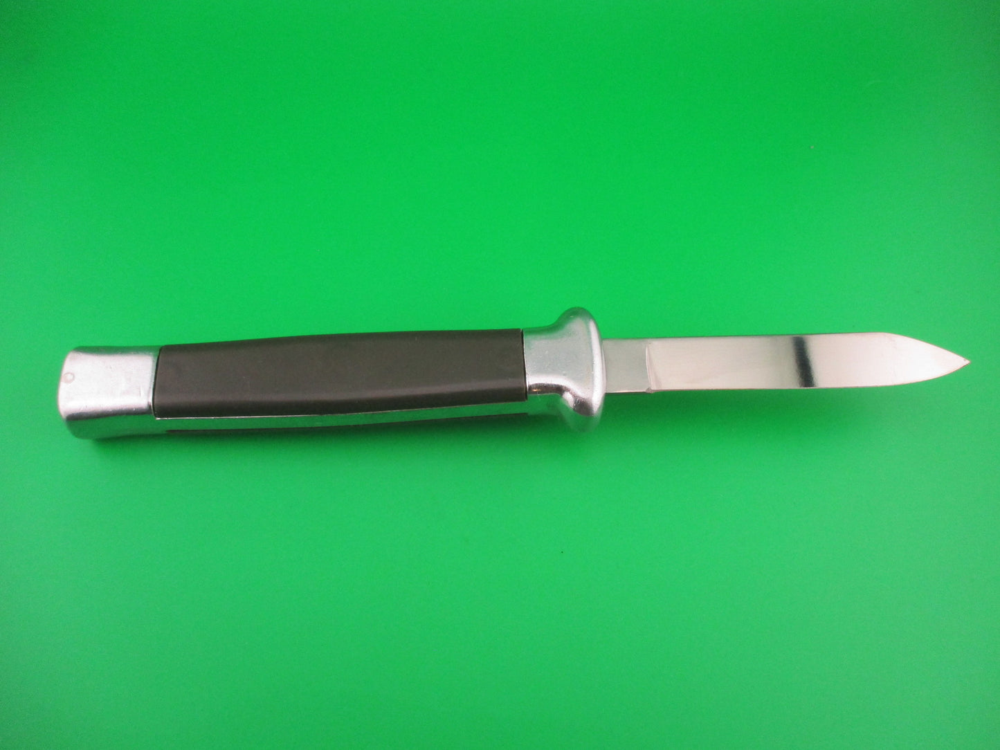 YOUTH STAINLESS 21cm Green OTF DA Vintage NATO MILITARY 1990s Chef's hat automatic