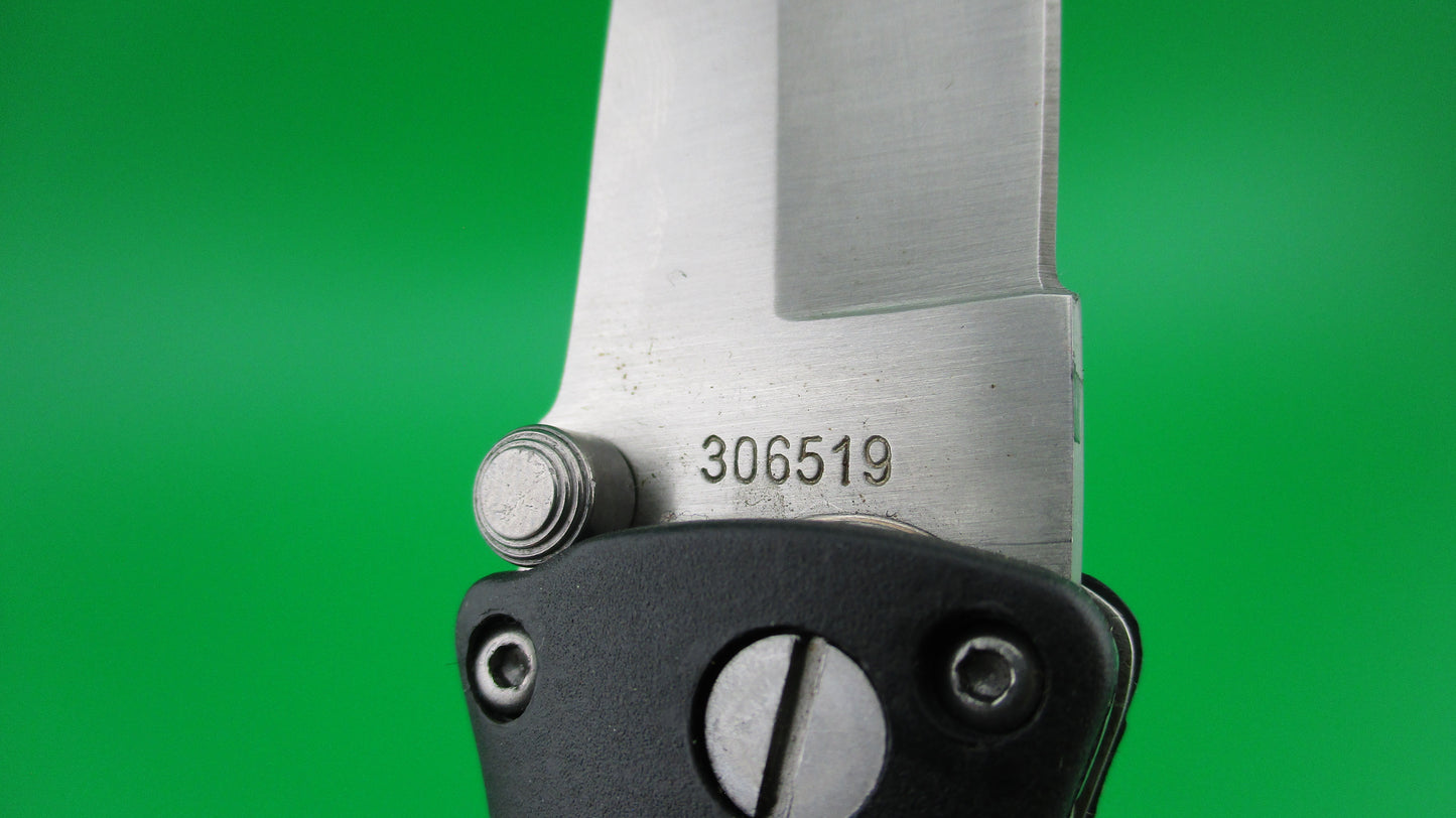 Linder 420 Rostfrei 20cm German Hidden release DA automatic knife #306519