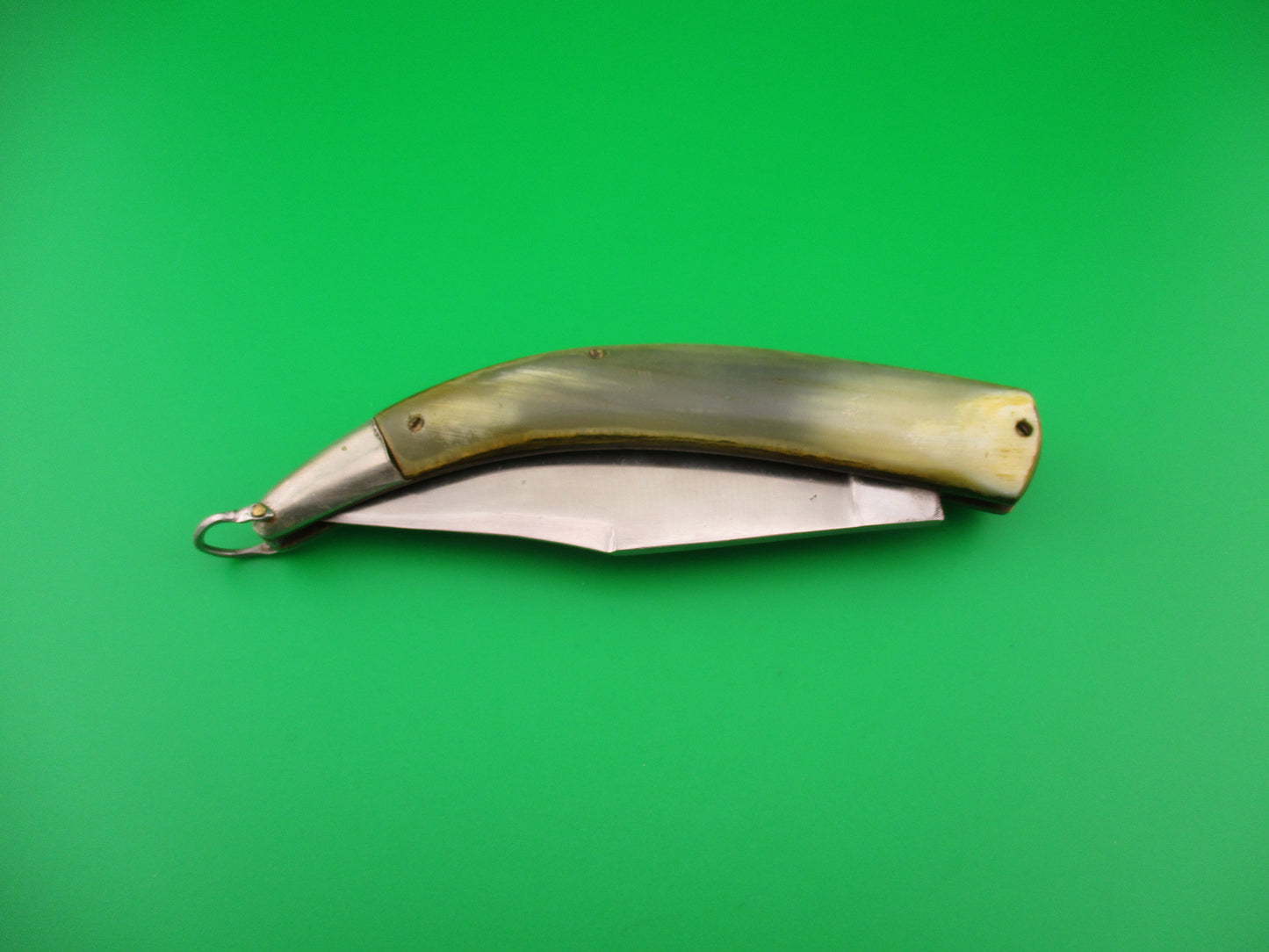 INOX 22cm Italian Vintage 1960s CATALANA curved automatic knife