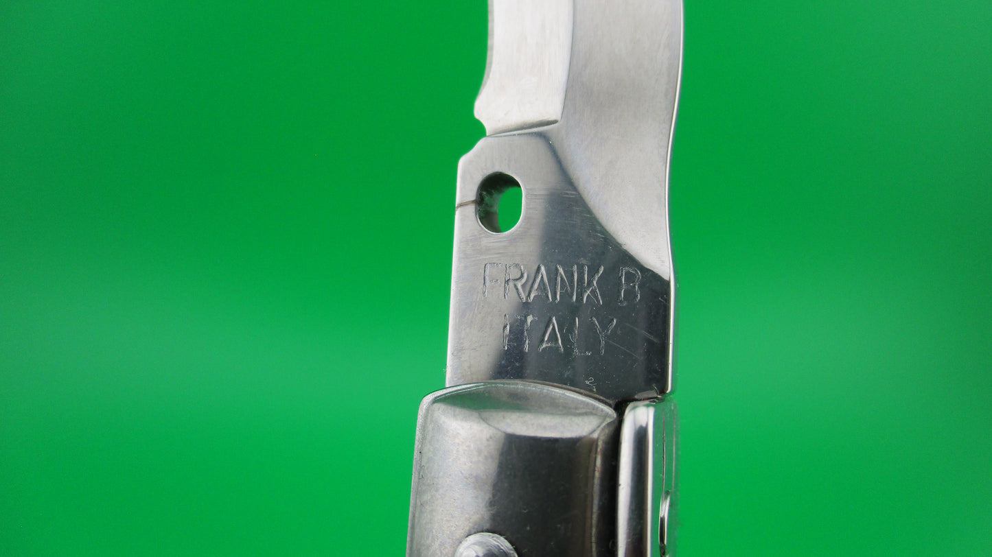 Frank B Italy 28cm Italian Kris Stiletto Switchblade knife