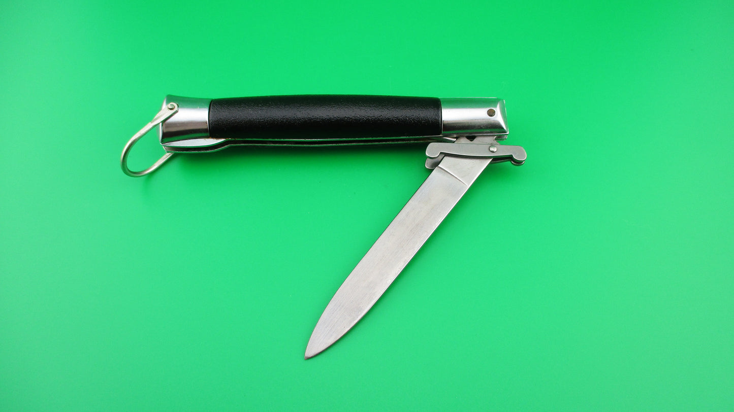 z STAINLESS STEEL MADE IN KOREA 22cm RIZZUTO CLONE NOS automatic knife