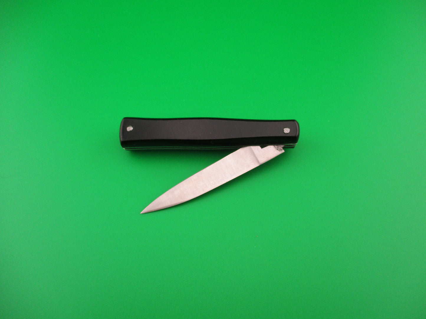 125725 INOX 14cm Spanish black vintage automatic knife