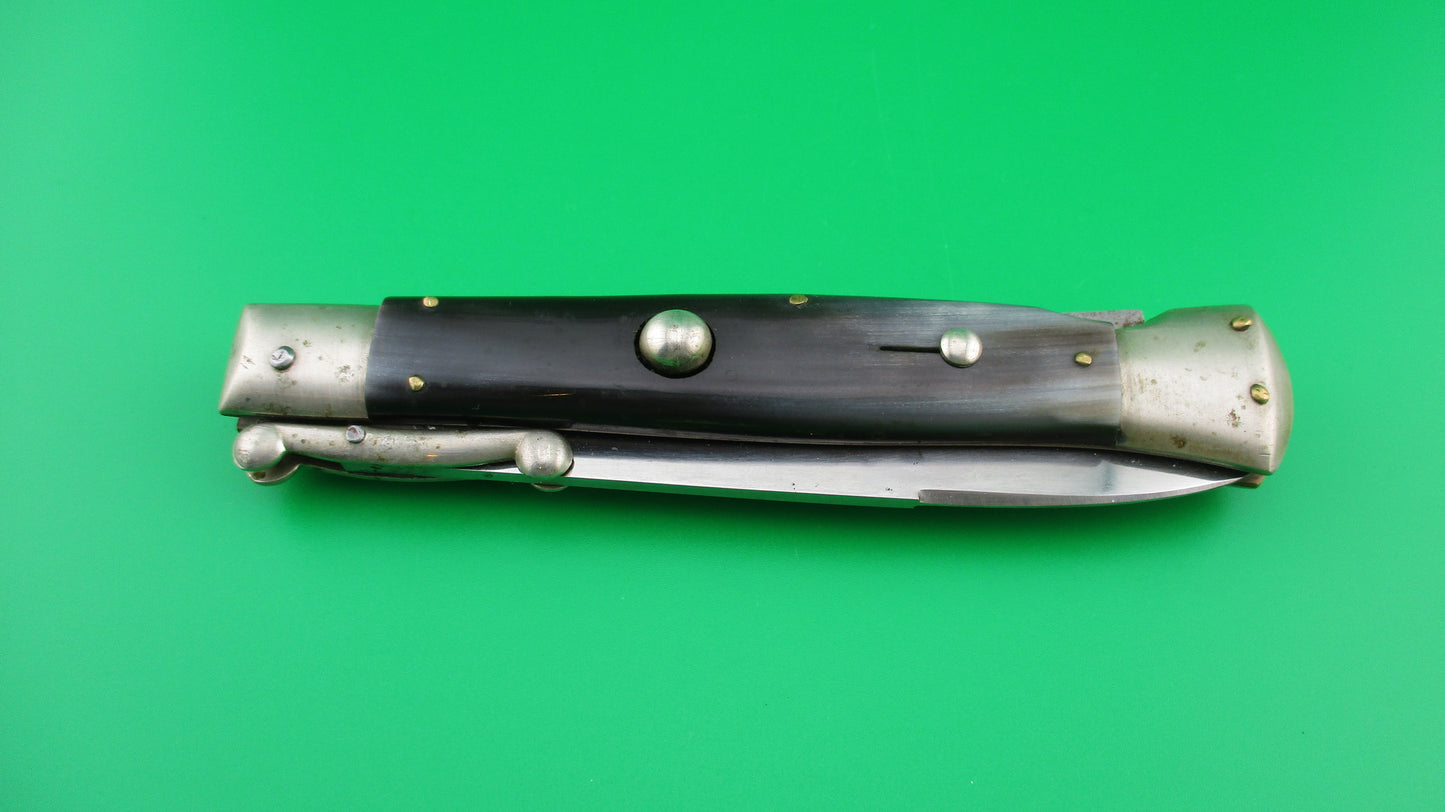 z Inox (slant) 23cm Italian Swing Guard Vintage 1970s automatic knife
