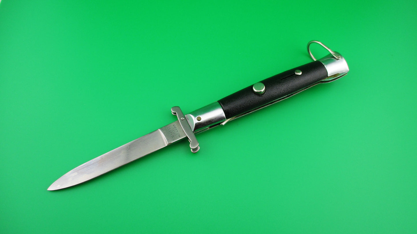 z STAINLESS STEEL MADE IN KOREA 22cm RIZZUTO CLONE NOS automatic knife