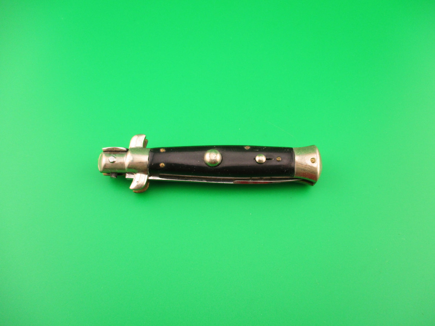 RING CUTLERY B SVOBODA ITALY 16cm Italian Picklock NOS vintage 1950s switchblade
