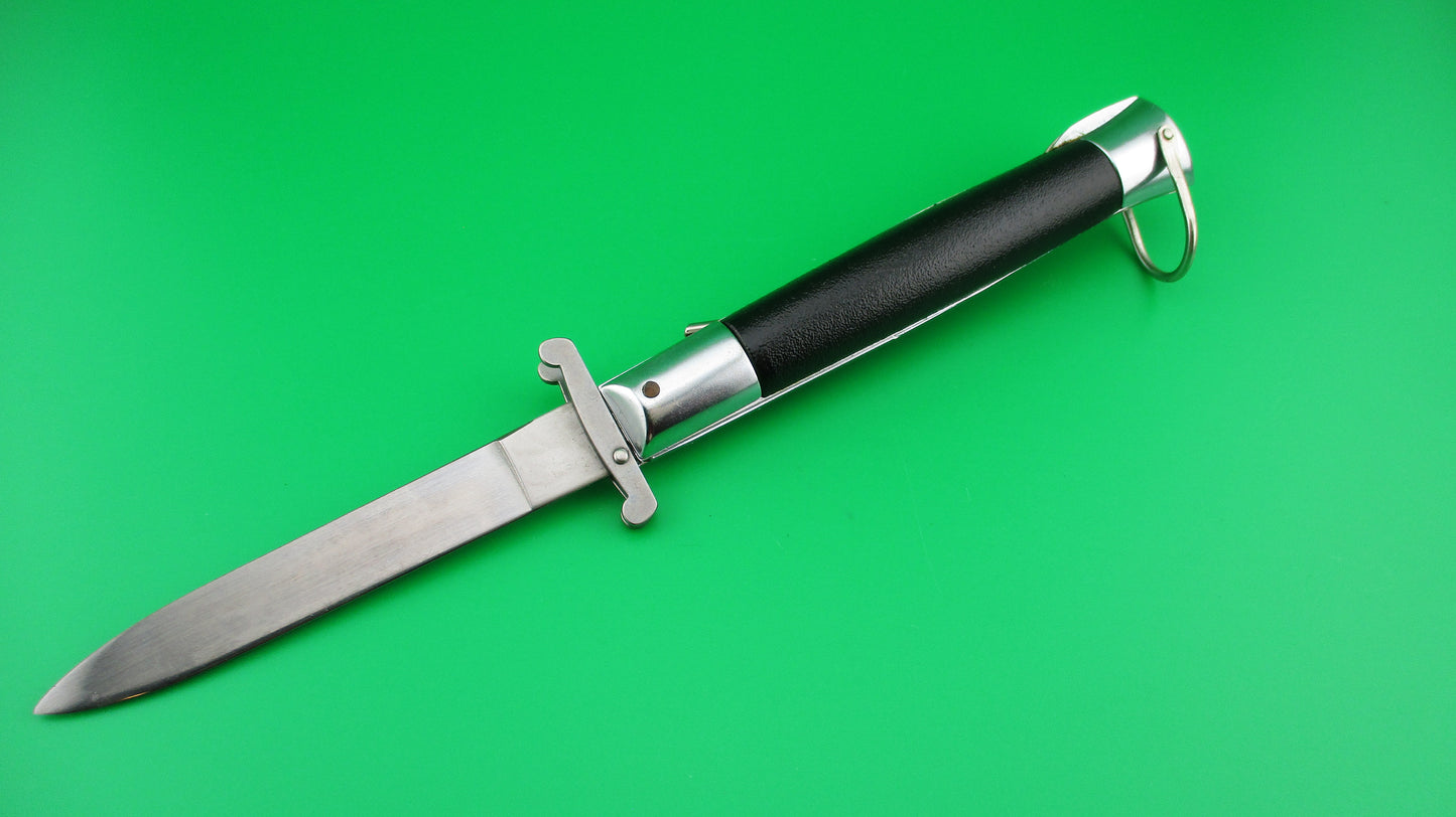 z STAINLESS STEEL MADE IN KOREA 22cm RIZZUTO CLONE NOS automatic knife