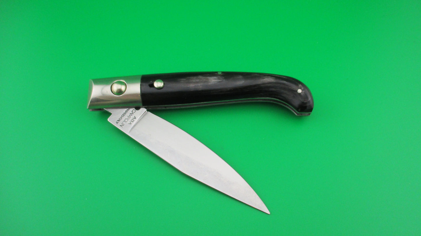z AGA CAMPOLIN MANIAGO ITALY 21cm Italian Pattada automatic knife