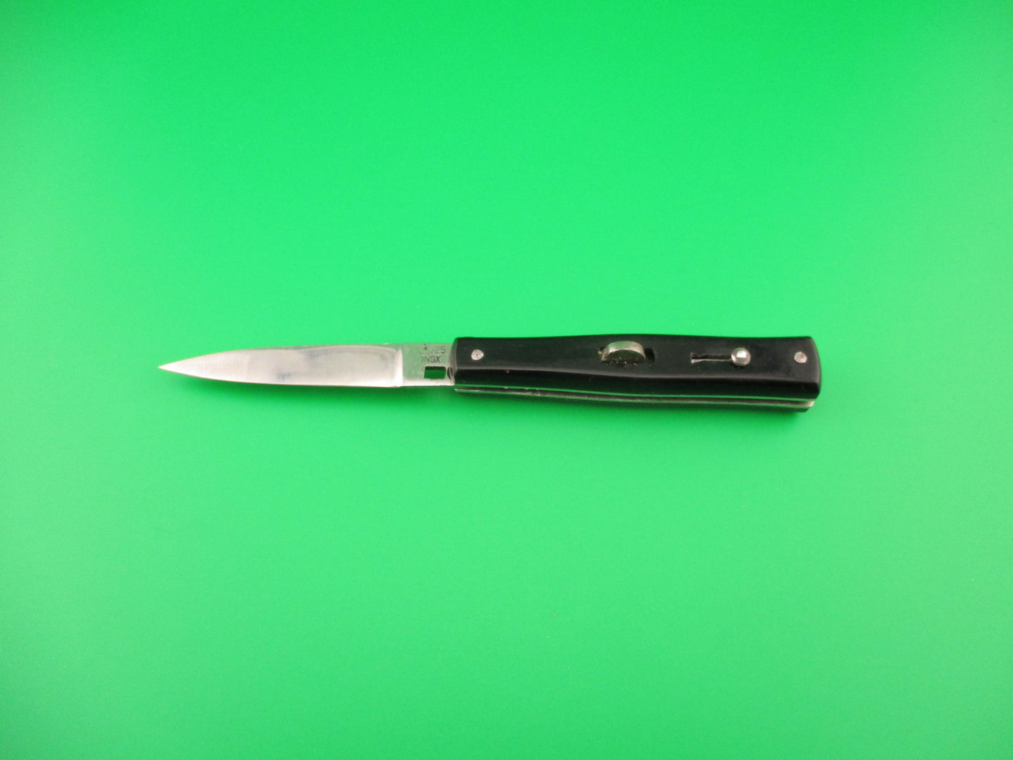 125725 INOX 14cm Spanish black vintage automatic knife