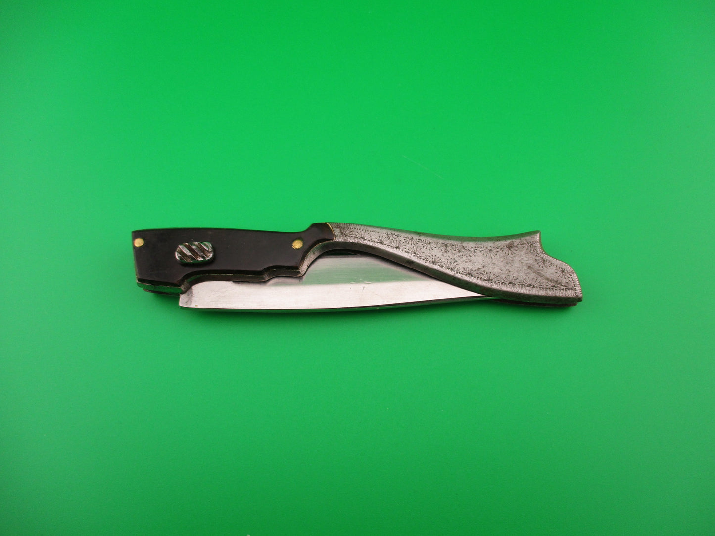 RPK 22cm Russian Prison Knife Vintage Coilspring Gunstock shape automatic knife