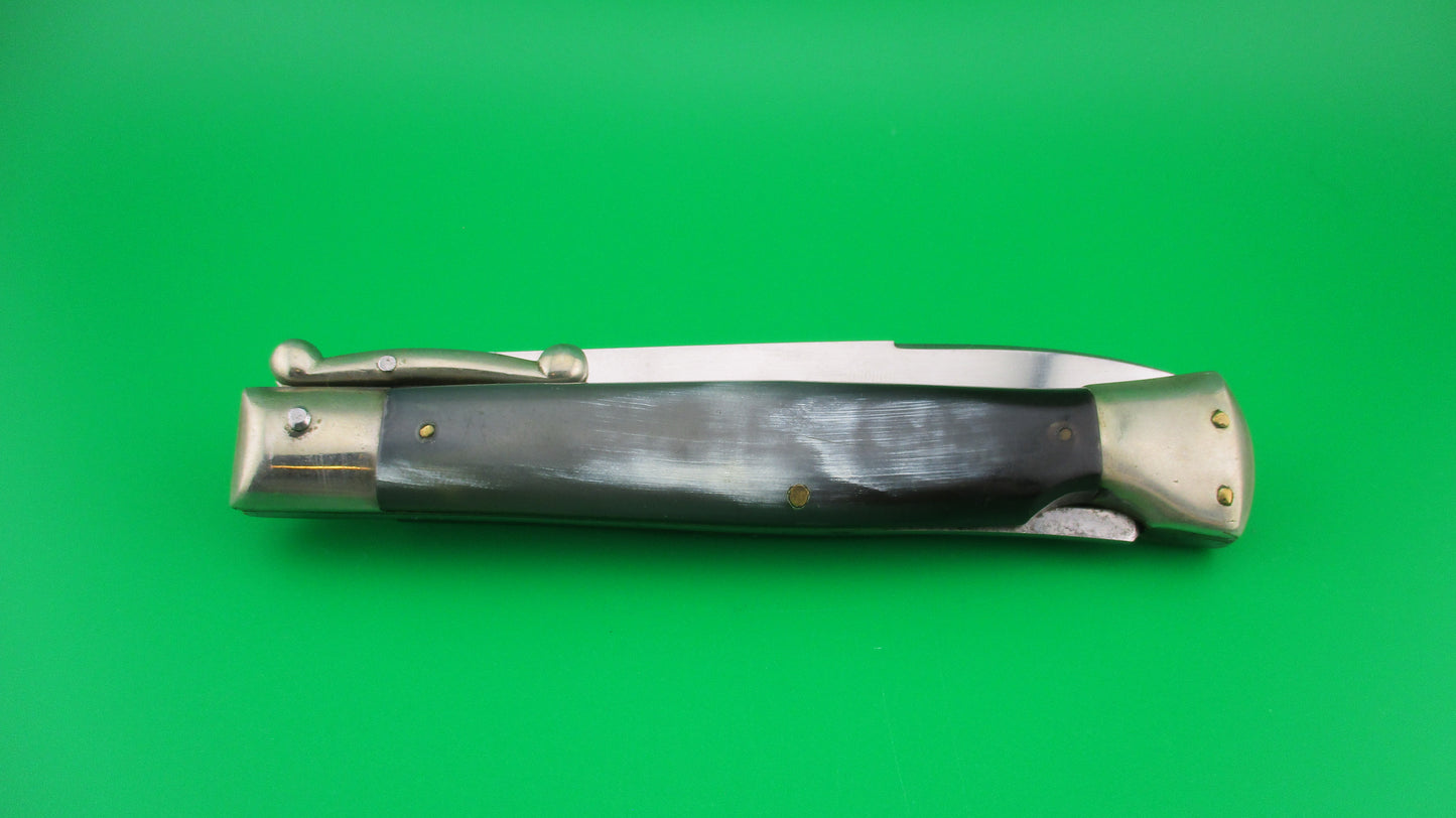z Inox (slant) 23cm Italian Swing Guard Vintage 1970s automatic knife
