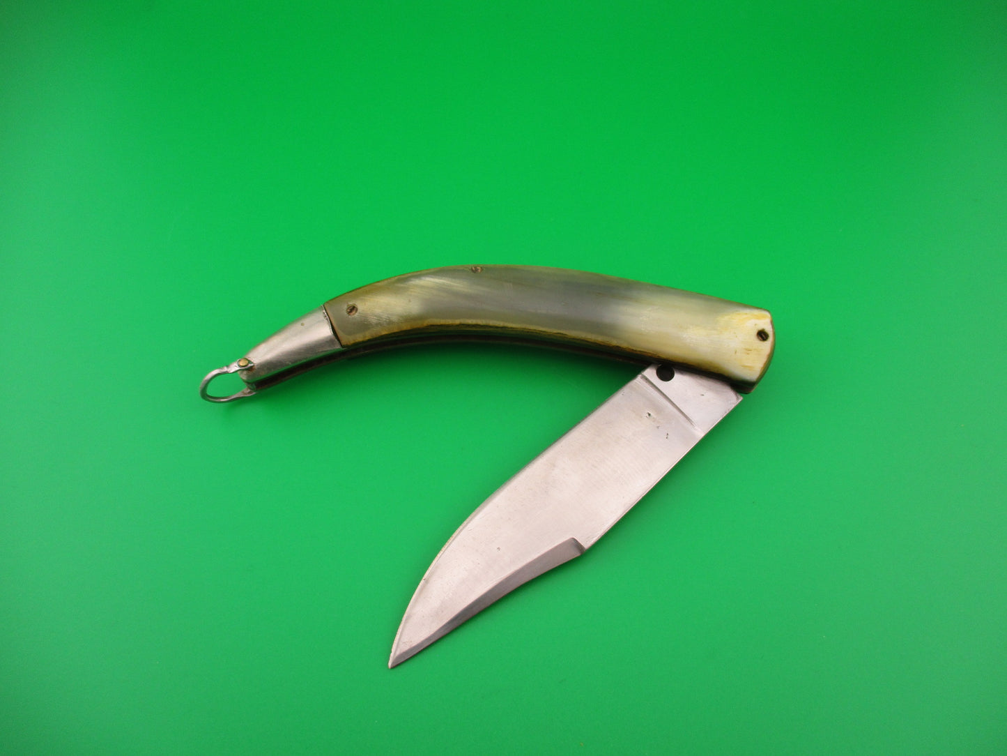 INOX 22cm Italian Vintage 1960s CATALANA curved automatic knife