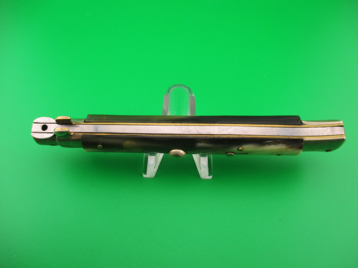 B SVOBODA ITALY 28cm Italian Picklock 1950s Vintage Swedge automatic knife