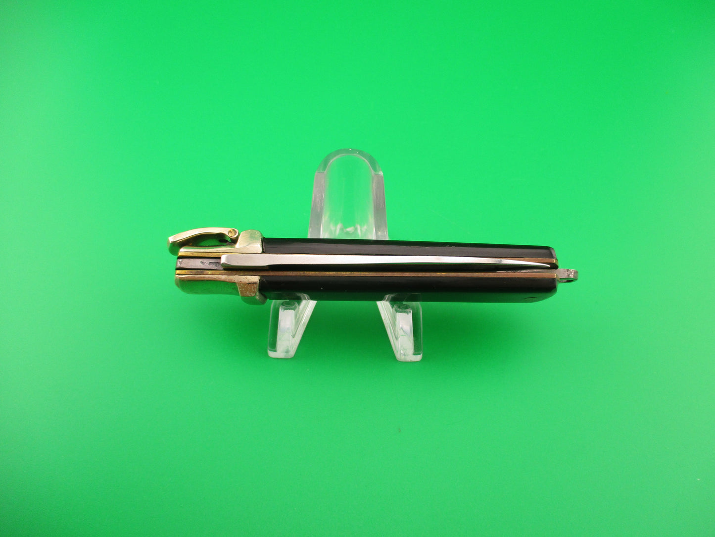 IHER INOX SPAIN 15cm Spanish Lever Vintage black automatic knife
