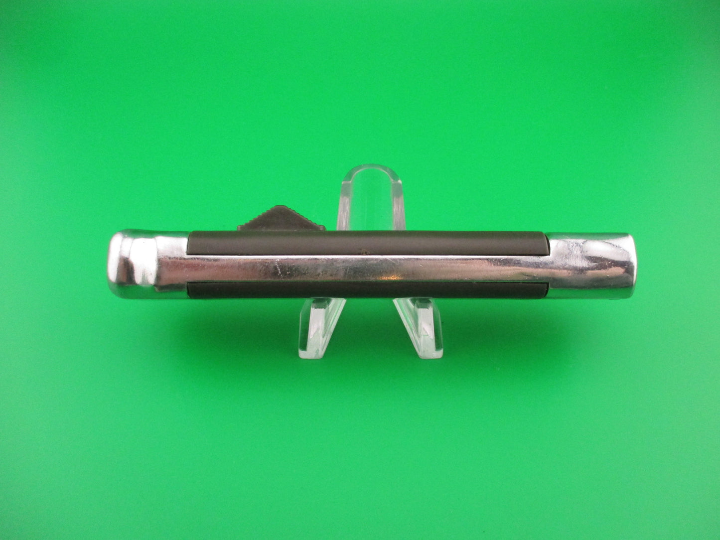 YOUTH STAINLESS 21cm Green OTF DA Vintage NATO MILITARY 1990s Chef's hat automatic